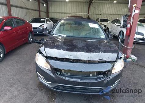 2014 Volvo S60 T5 from USA, damaged, VIN YV1612FS3E2277310